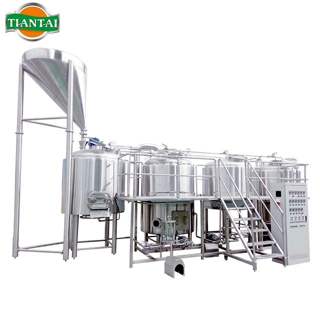 <b>2000L Microbrewery System With CE and I</b>